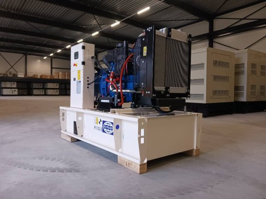 FG Wilson P110-3 - 110 kVA Open Genset - DPX-16008-O FG Wilson P110-3 - 110 kVA Open Genset - DPX-16008-O 2026 1 Generator...