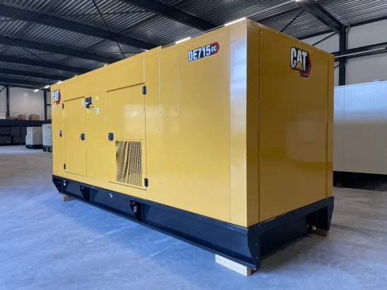 CAT DE715GC - 715 kVA Stand-by Generator - DPX-18224 DE715GC - 715 kVA Stand-by Generator - DPX-18224 2024 1 Generators im...
