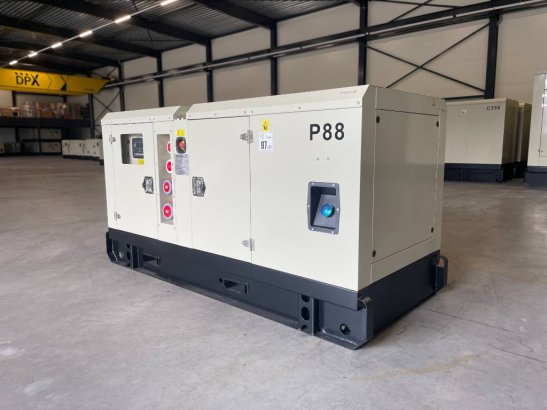 Perkins 1104A-44TG2 - 88 kVA Generator - DPX-19805 Perkins 1104A-44TG2 - 88 kVA Generator - DPX-19805 2026 1 Generators im...