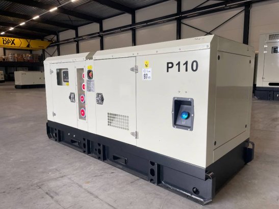 Perkins 1104C-44TAG2 - 110 kVA Generator - DPX-19806 Perkins 1104C-44TAG2 - 110 kVA Generator - DPX-19806 2026 1 Generator...