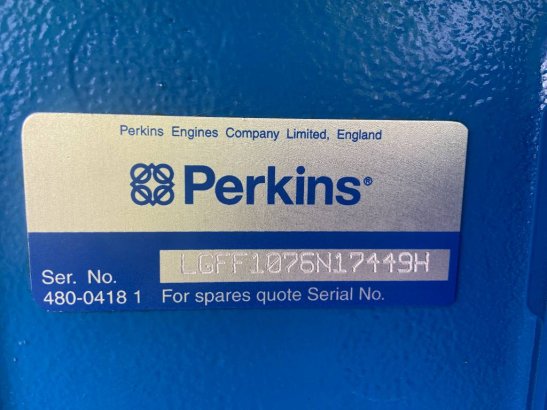 FG Wilson P275-5 - 275 kVA Open Genset - DPX-16014-O FG Wilson P275-5 - 275 kVA Open Genset - DPX-16014-O 2025 1 Generator...
