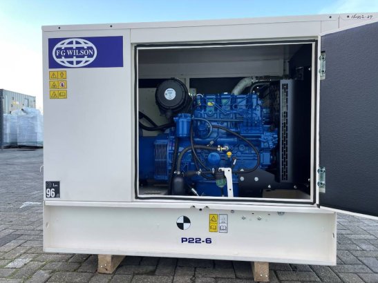 FG Wilson P22-6 - 22 kVA SilentGenset - DPX-16002 FG Wilson P22-6 - 22 kVA SilentGenset - DPX-16002 2026 1 Generators imag...