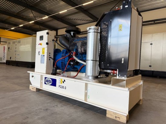 FG Wilson P220-3 - 220 kVA Open Genset - DPX-16012-O FG Wilson P220-3 - 220 kVA Open Genset - DPX-16012-O 2025 1 Generator...