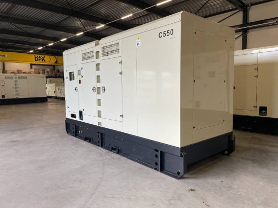 Cummins QSZ13-G13 - 550 kVA Generator - DPX-19846 QSZ13-G13 - 550 kVA Generator - DPX-19846 2025 1 Generators image 35