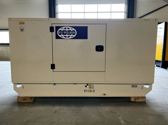 FG Wilson P110-3 - 110 kVA Genset - DPX-16008 FG Wilson P110-3 - 110 kVA Genset - DPX-16008 2025 1 Generators image 50