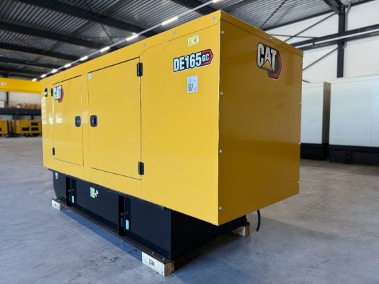 CAT DE165GC - 165 kVA Stand-by Generator - DPX-18210 DE165GC - 165 kVA Stand-by Generator - DPX-18210 2025 1 Generators im...