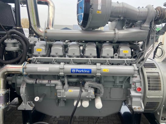 Perkins 4012-46TAG3A - 1.880 kVA Generator - DPX-19824-O Perkins 4012-46TAG3A - 1.880 kVA Generator - DPX-19824-O 2025 1 G...