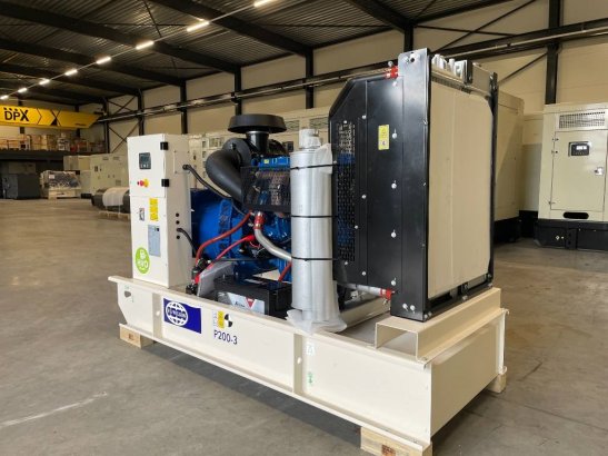 FG Wilson P200-3 - 200 kVA Open Genset - DPX-16011-O FG Wilson P200-3 - 200 kVA Open Genset - DPX-16011-O 2026 1 Generator...