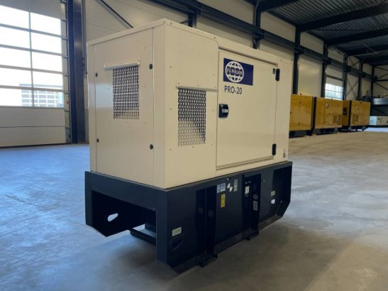 FG Wilson PRO20-4 - 20 kVA Genset Stage V - DPX-16041 FG Wilson PRO20-4 - 20 kVA Genset Stage V - DPX-16041 2026 1 Generat...