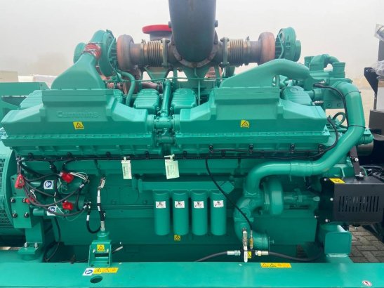 Cummins C2250D5 - 2.250 kVA Genset - QSK60 - DPX-18536-A C2250D5 - 2.250 kVA Genset - QSK60 - DPX-18536-A 2026 1 Generator...