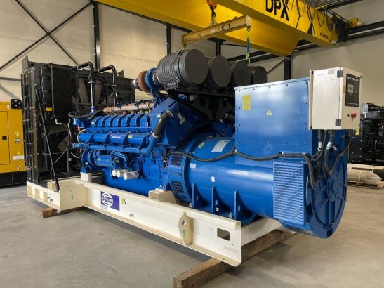 FG Wilson P2500-3 - 2500 kVA Genset - DPX-16035-O FG Wilson P2500-3 - 2500 kVA Genset - DPX-16035-O 2026 1 Generators imag...