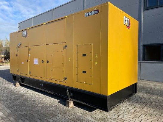 CAT DE1400GC - 1400 kVA Standby Generator - DPX-18227 DE1400GC - 1400 kVA Standby Generator - DPX-18227 2026 1 Generators ...