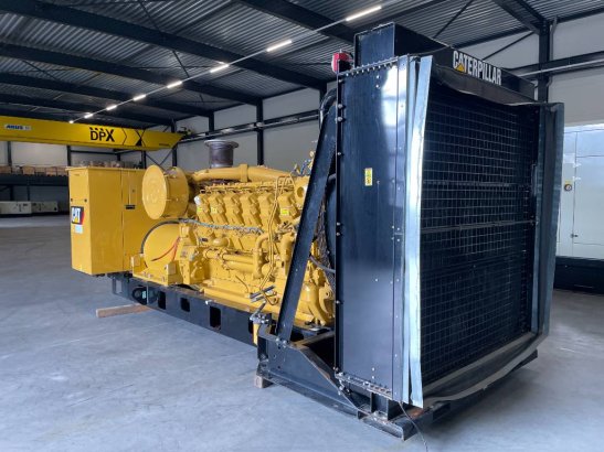 CAT 3512 - 1250 kVA Used Generator - DPX-12662 3512 - 1250 kVA Used Generator - DPX-12662 2011 2 Generators image 5