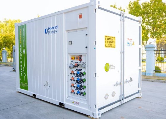 PHE375 Hybrid Energy System- 375 kVA - 474 kWh PHE375 Hybrid Energy System- 375 kVA - 474 kWh 2025 1 Generators image 45