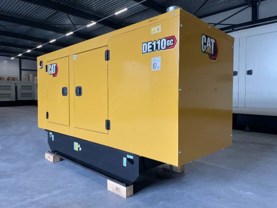 CAT DE110GC - 110 kVA Stand-by Generator - DPX-18208 DE110GC - 110 kVA Stand-by Generator - DPX-18208 2026 1 Generators im...