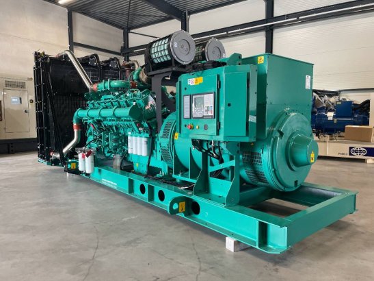 Cummins C2250D5E - 2.250 kVA Genset - QSK50 - DPX-18536-B C2250D5E - 2.250 kVA Genset - QSK50 - DPX-18536-B 2025 1 Generat...