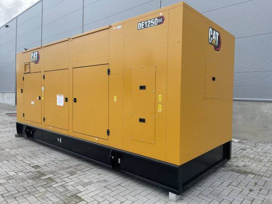 CAT DE1250GC - 1.250 kVA Standby Generator - DPX-18226 DE1250GC - 1.250 kVA Standby Generator - DPX-18226 2025 1 Generator...