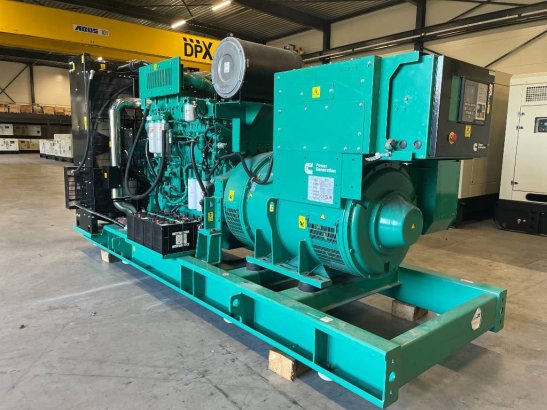 Cummins C900D5 - 900 kVA Surplus Genset - DPX-18527-O C900D5 - 900 kVA Surplus Genset - DPX-18527-O 2022 2 Generators imag...