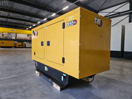 CAT DE65GC - 65 kVA Stand-by Generator Set - DPX-18206 DE65GC - 65 kVA Stand-by Generator Set - DPX-18206 2026 1 Generator...