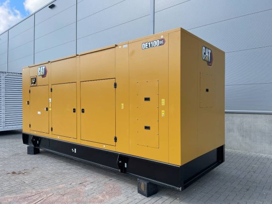 CAT DE1100GC - 1.100 kVA Standby Generator - DPX-18225 DE1100GC - 1.100 kVA Standby Generator - DPX-18225 2026 1 Generator...