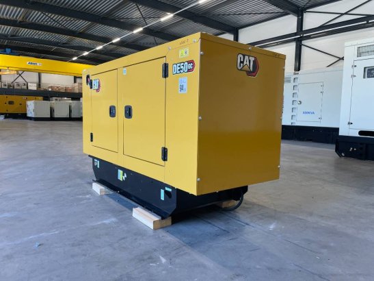 CAT DE50GC - 50 kVA Stand-by Generator Set - DPX-18205 DE50GC - 50 kVA Stand-by Generator Set - DPX-18205 2025 1 Generator...