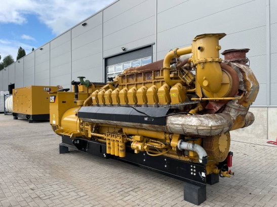CAT G3520 - 2150 kVA Used Gas Generator - DPX-12668 G3520 - 2150 kVA Used Gas Generator - DPX-12668 2009 2 Generators image 5