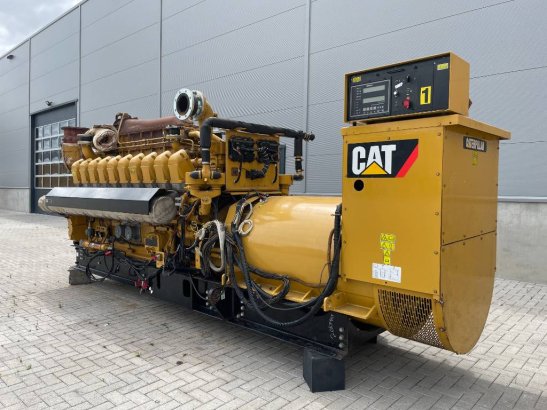 CAT G3520 - 2150 kVA Used Gas Generator - DPX-12669 G3520 - 2150 kVA Used Gas Generator - DPX-12669 2009 2 Generators image 5
