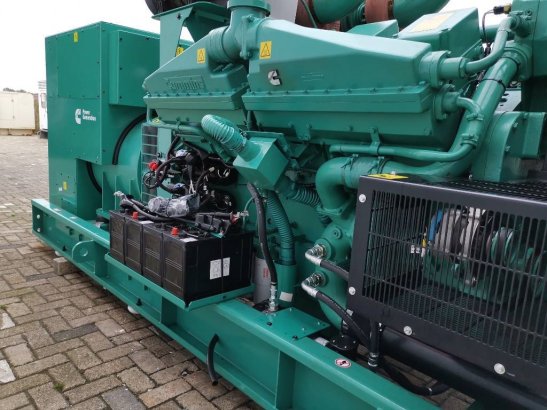 Cummins C1100D5B - 1.100 kVA Open Generator - DPX-18531-O C1100D5B - 1.100 kVA Open Generator - DPX-18531-O 2025 1 Generat...