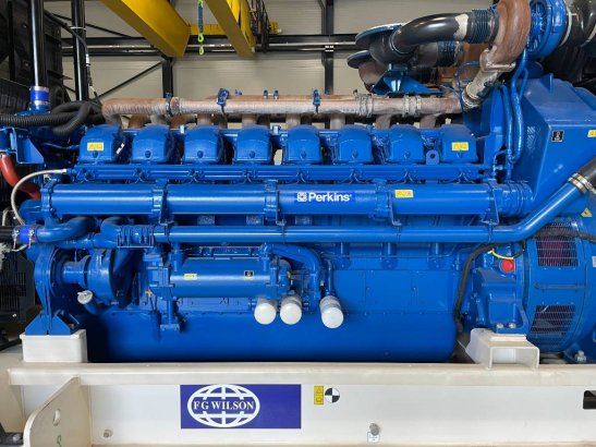 FG Wilson P2000-3 - 2000 kVA Open Genset - DPX-16033-O FG Wilson P2000-3 - 2000 kVA Open Genset - DPX-16033-O 2025 1 Gener...