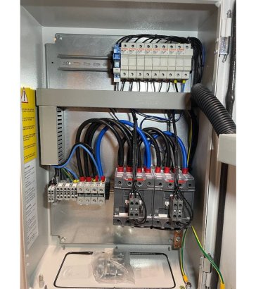 ATS Panel 125A - Max 80 kVA - DPX-27504 ATS Panel 125A - Max 80 kVA - DPX-27504 2026 1 image 6