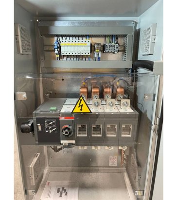 ATS Panel 800A - Max 550 kVA - DPX-27509 ATS Panel 800A - Max 550 kVA - DPX-27509 2026 1 image 6