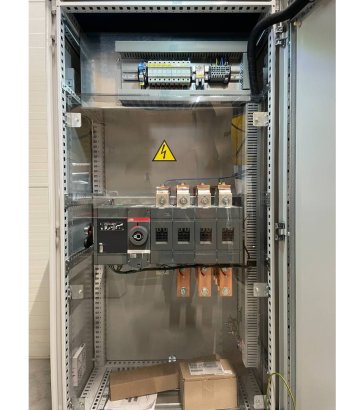 ATS Panel 1250A - Max 865 kVA - DPX-27510 ATS Panel 1250A - Max 865 kVA - DPX-27510 2025 1 image 6