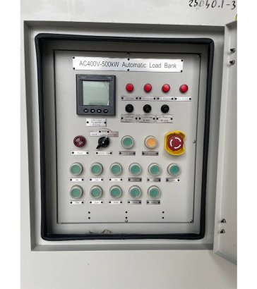 DPX Power Loadbank AC400V-500 kW - DPX-30022 DPX Power Loadbank AC400V-500 kW - DPX-30022 2025 1 image 17