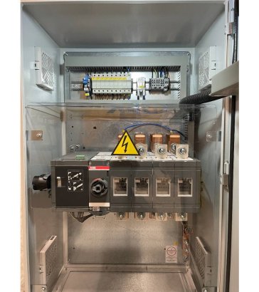 ATS Panel 630A - Max 435 kVA - DPX-27508 ATS Panel 630A - Max 435 kVA - DPX-27508 2026 1 image 19