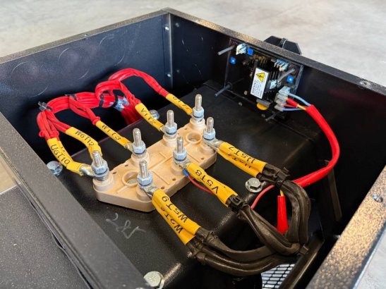 DPX CJ274E - 160 kVA Alternator - DPX-33907 DPX CJ274E - 160 kVA Alternator - DPX-33907 2026 1 Generators image 20