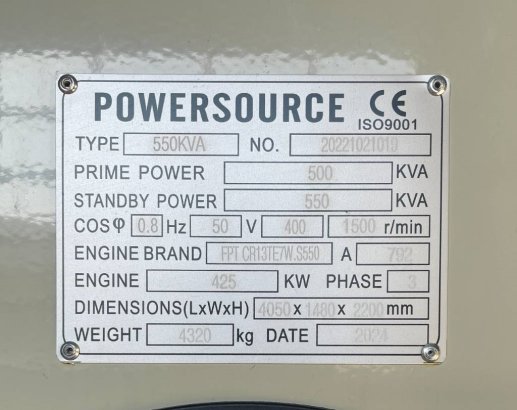 Iveco CR13TE6 - 550 kVA Generator - DPX-19797 Iveco CR13TE6 - 550 kVA Generator - DPX-19797 2026 1 Generators image 6