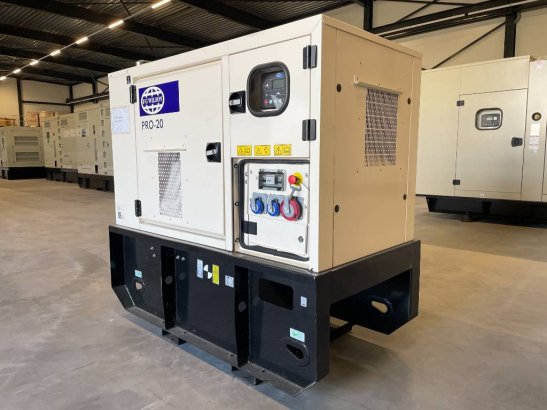 FG Wilson PRO20-4 - 20 kVA Genset Stage V - DPX-16041 FG Wilson PRO20-4 - 20 kVA Genset Stage V - DPX-16041 2025 1 Generat...