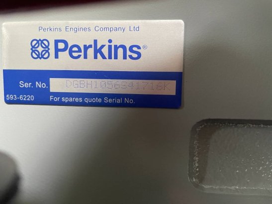 Perkins 4008TAG2A - 1100 kVA Generator - DPX-19820 Perkins 4008TAG2A - 1100 kVA Generator - DPX-19820 2025 1 Generators im...