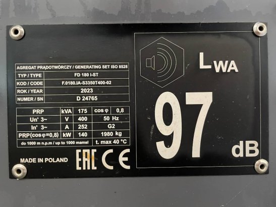 Iveco NEF67TM4 - 190kVA Used Generator - DPX-12666 Iveco NEF67TM4 - 190kVA Used Generator - DPX-12666 2023 2 Generators im...