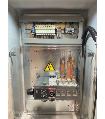 ATS Panel 400A - Max 275 kVA - DPX-27507 ATS Panel 400A - Max 275 kVA - DPX-27507 2026 1 image 32