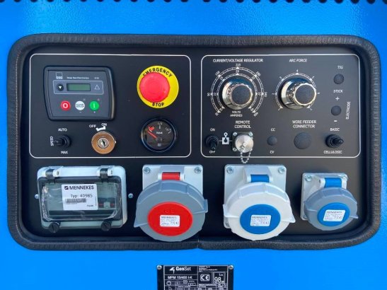 Genset MPM 15/400 I-K - Welding Genset - DPX-35500 GenSet MPM 15/400 I-K - Welding Genset - DPX-35500 2025 1 Generators im...