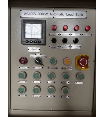DPX Power Loadbank AC400V-200 kW - DPX-30021 DPX Power Loadbank AC400V-200 kW - DPX-30021 2025 1 image 39