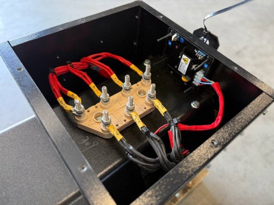 DPX CJ224G - 85 kVA Alternator - DPX-33905 DPX CJ224G - 85 kVA Alternator - DPX-33905 2026 1 Generators image 28