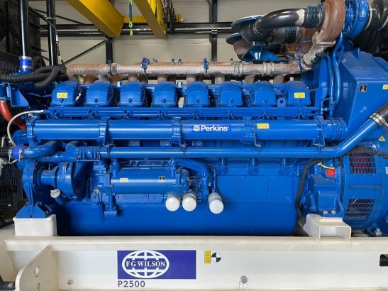 FG Wilson P2500-3 - 2500 kVA Genset - DPX-16035-O FG Wilson P2500-3 - 2500 kVA Genset - DPX-16035-O 2026 1 Generators imag...