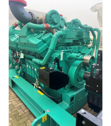 Cummins C2250D5 - 2.250 kVA Genset - QSK60 - DPX-18536-A C2250D5 - 2.250 kVA Genset - QSK60 - DPX-18536-A 2026 1 Generator...
