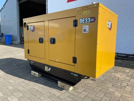 CAT DE33GC - 33 kVA Stand-by Generator Set - DPX-18204 DE33GC - 33 kVA Stand-by Generator Set - DPX-18204 2026 1 Generator...