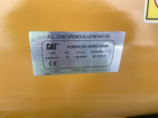 CAT DE400GC - 400 kVA Generator - DPX-18218 DE400GC - 400 kVA Generator - DPX-18218 2025 1 Generators image 7