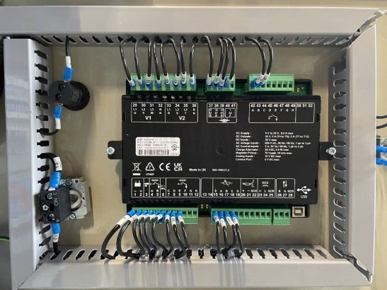 breaker 40A and control panel cabinet - DPX-25095 BREAKER 40A and control panel cabinet - DPX-25095 2024 1 image 7