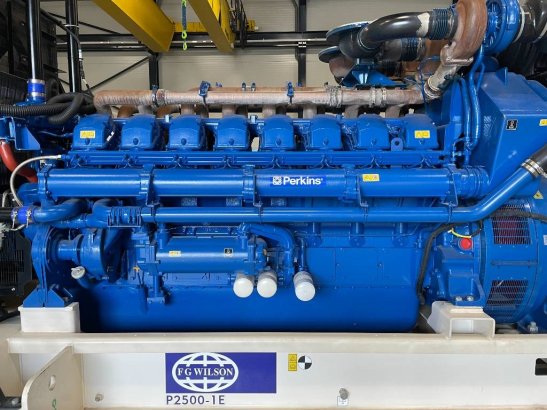 FG Wilson P2500-1E - 2500 kVA Surplus Genset - DPX-25085 FG Wilson P2500-1E - 2500 kVA Surplus Genset - DPX-25085 2019 2 i...