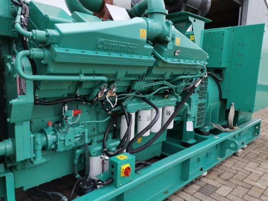 Cummins C1100D5B - 1.100 kVA Open Generator - DPX-18531-O C1100D5B - 1.100 kVA Open Generator - DPX-18531-O 2025 1 Generat...